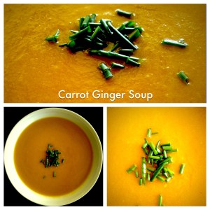 Carrot Ginger Soup