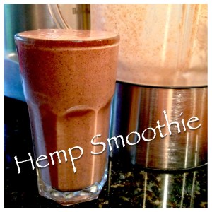 Hemp Smoothie without Kale