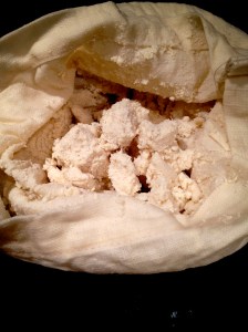 Okara: What's left in Nut-Milk Bag