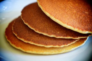 Rice Flour Pancakes