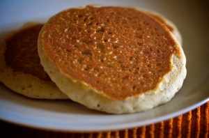 Rice Flours & Buckwheat Pancake