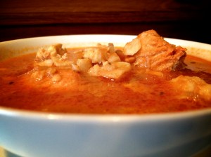 Homemade Fish Soup